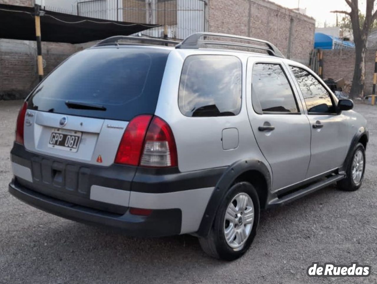 Fiat Palio Usado en Mendoza, deRuedas