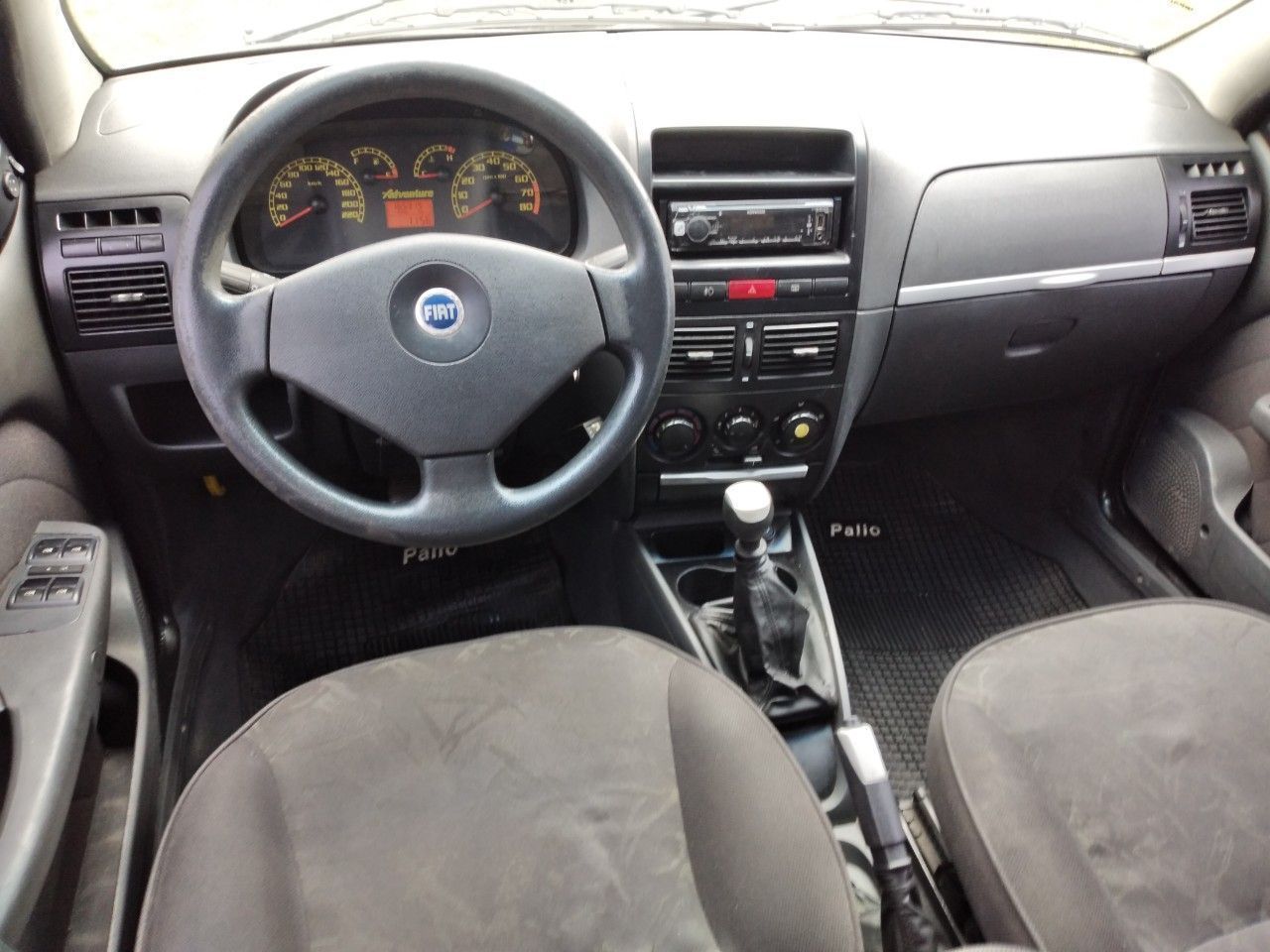 Fiat Palio Usado en Mendoza, deRuedas
