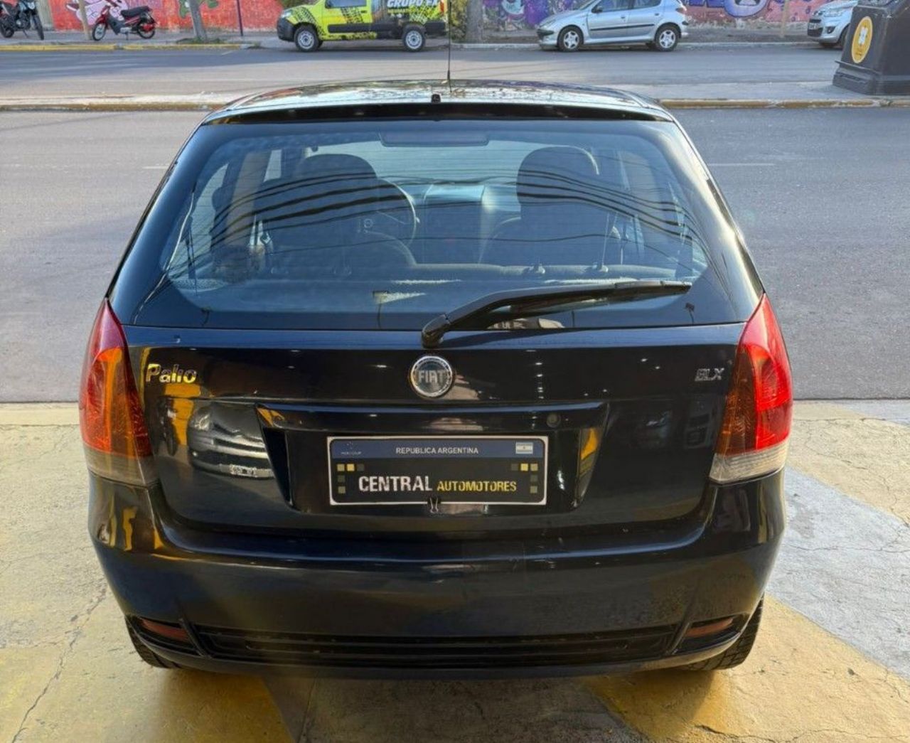 Fiat Palio Usado Financiado en San Juan, deRuedas
