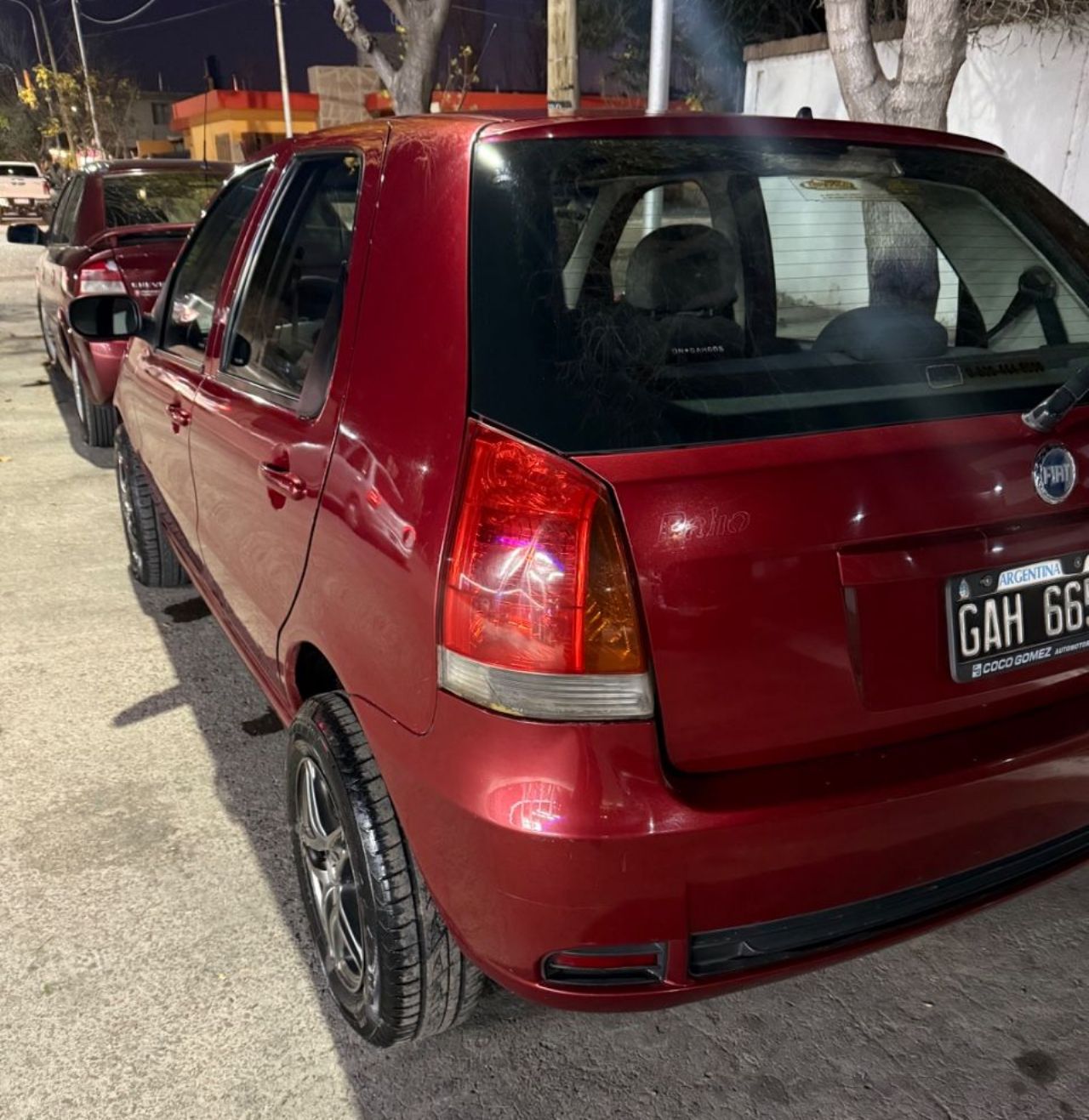Fiat Palio Usado en Mendoza, deRuedas