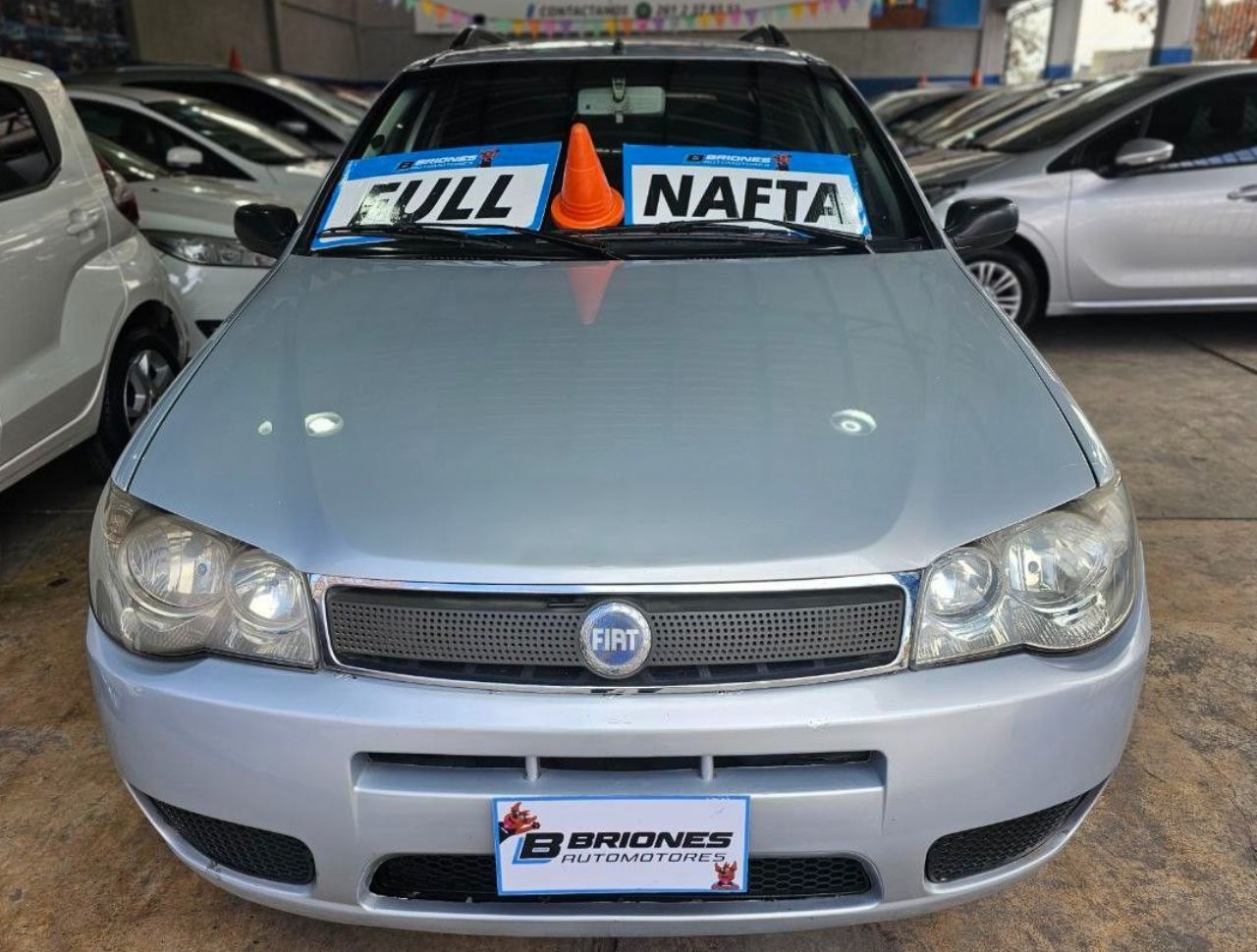 Fiat Palio Usado en Mendoza, deRuedas