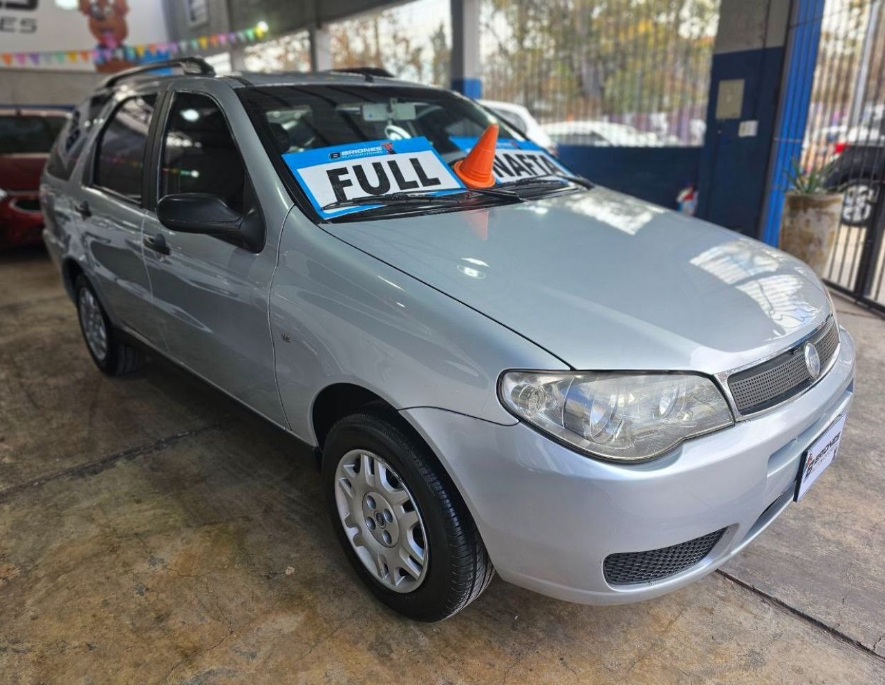Fiat Palio Usado en Mendoza, deRuedas