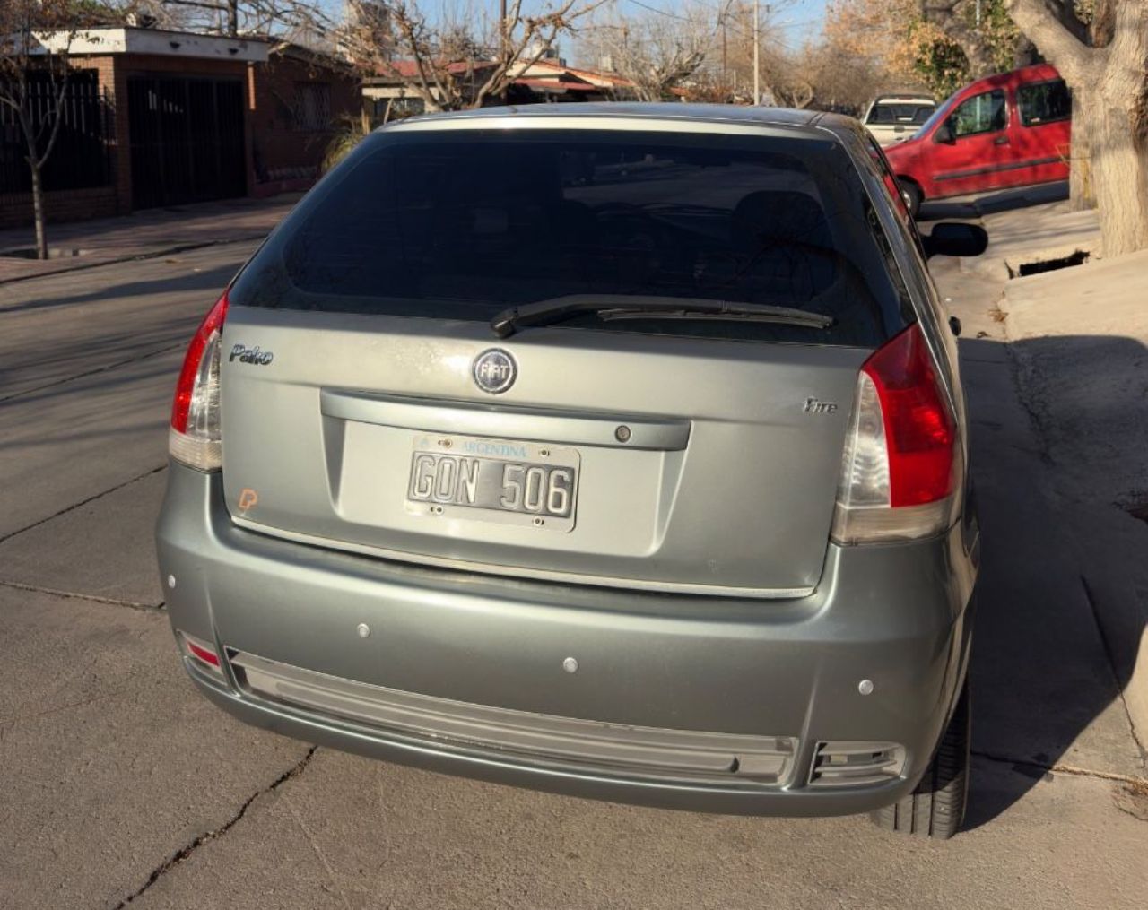 Fiat Palio Usado en Mendoza, deRuedas