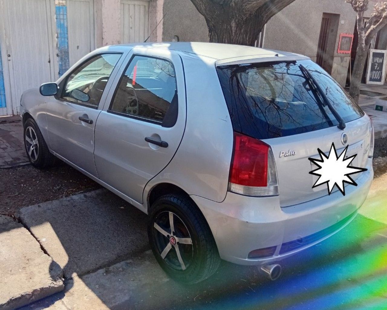 Fiat Palio Usado en Mendoza, deRuedas