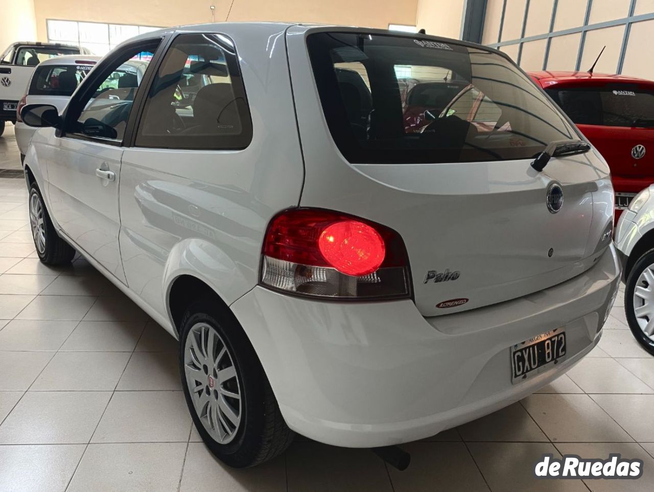 Fiat Palio Usado en Mendoza, deRuedas