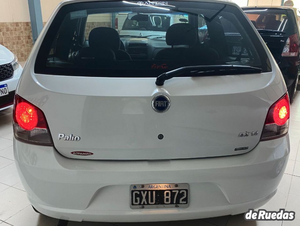 Fiat Palio Usado en Mendoza, deRuedas