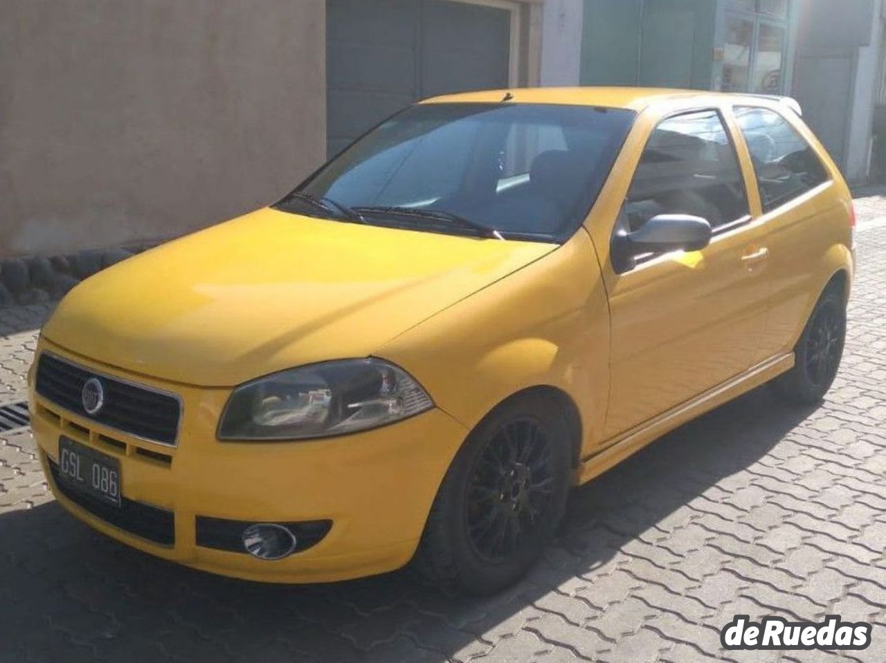 Fiat Palio Usado en Mendoza, deRuedas