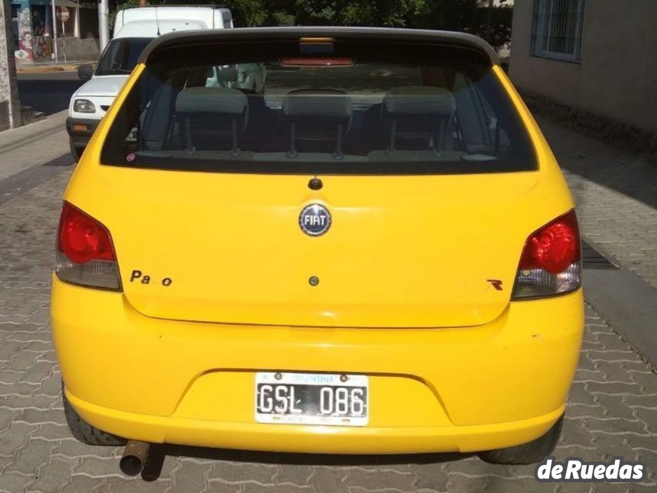 Fiat Palio Usado en Mendoza, deRuedas