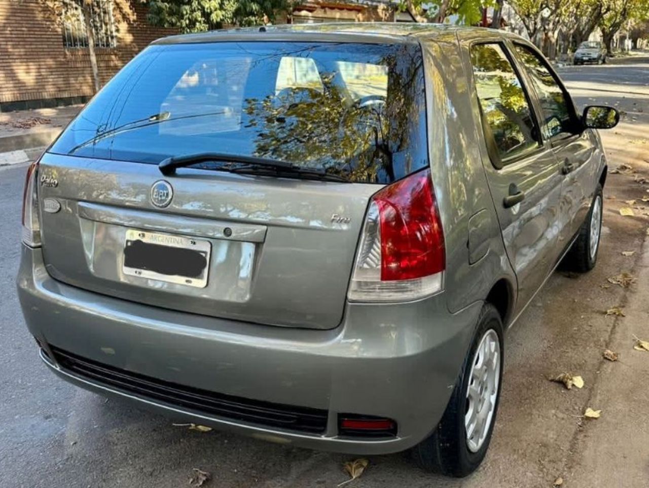 Fiat Palio Usado en Mendoza, deRuedas