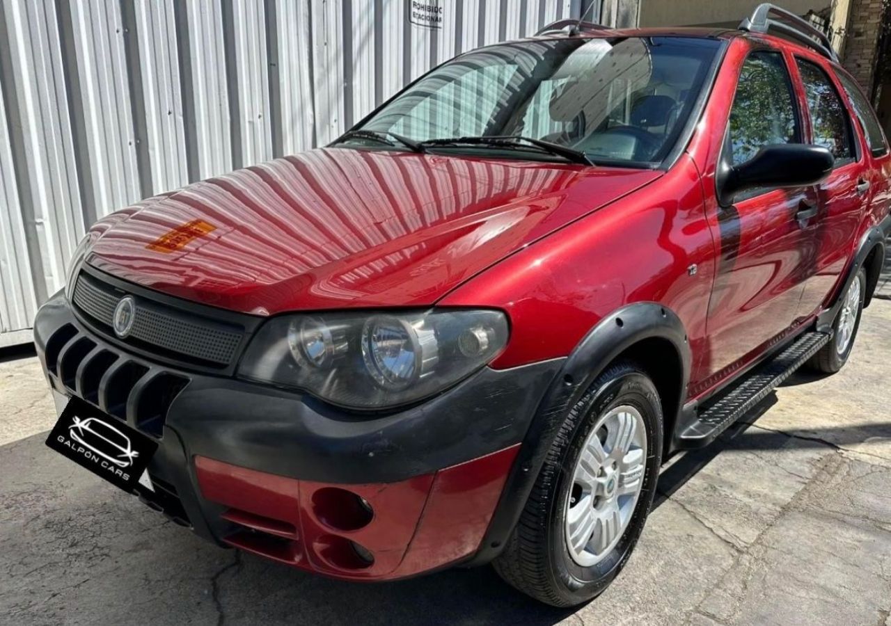 Fiat Palio Usado en Mendoza, deRuedas