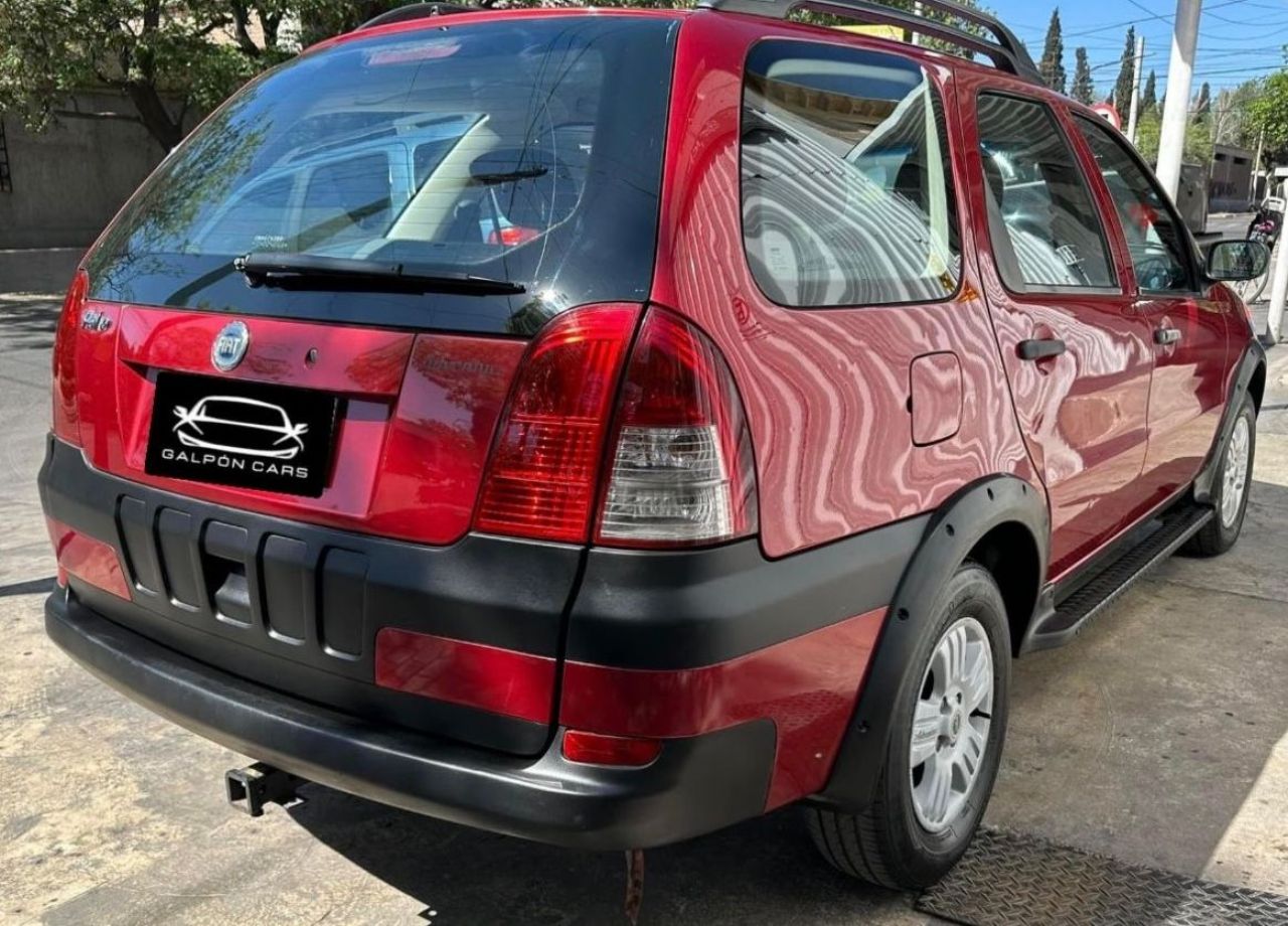 Fiat Palio Usado en Mendoza, deRuedas