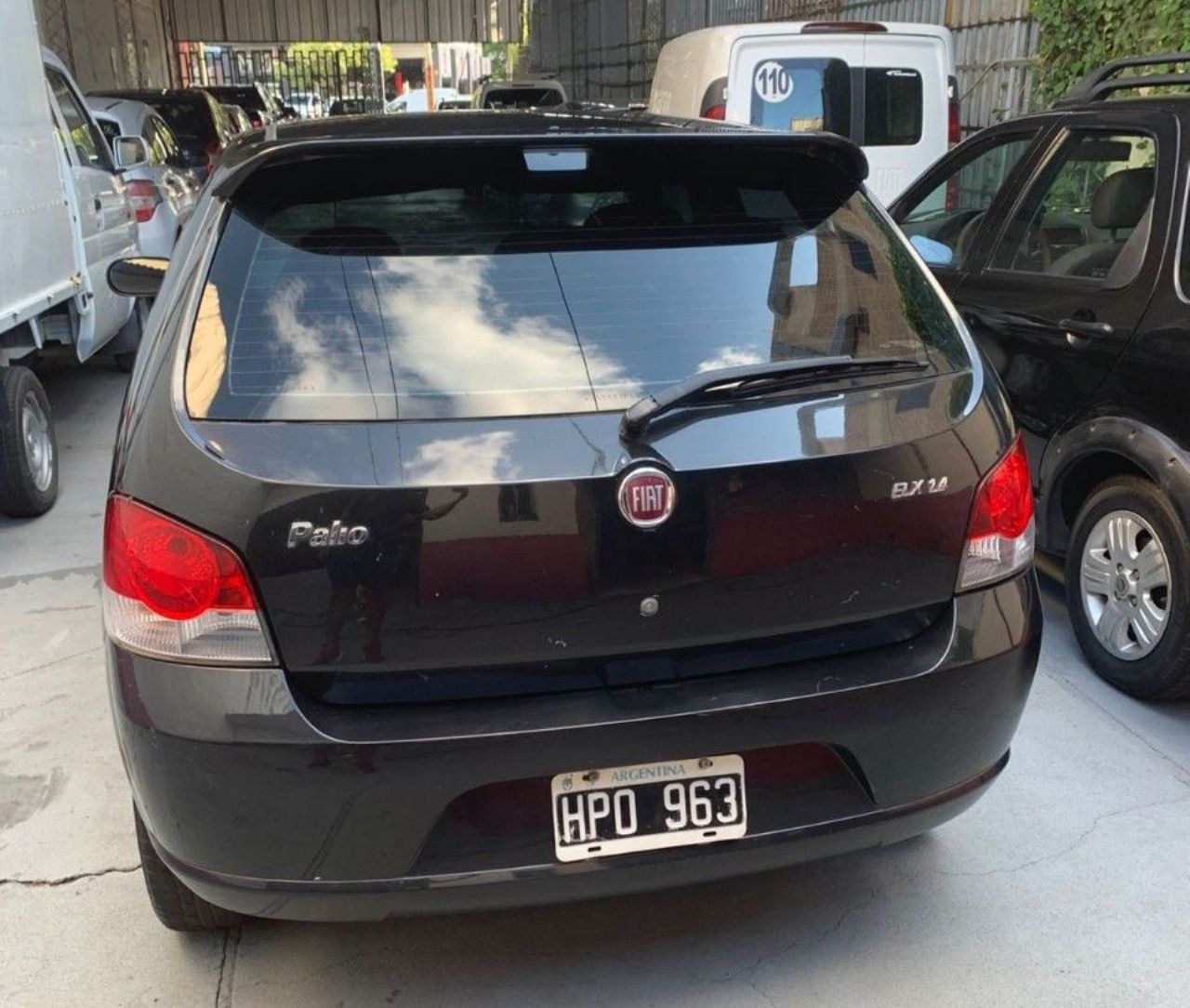 Fiat Palio Usado en Córdoba, deRuedas