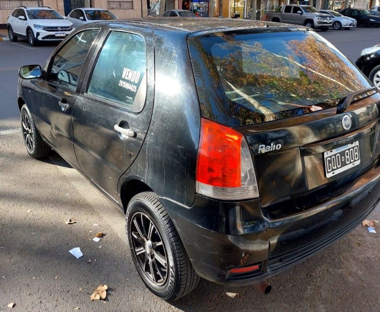 Fiat Palio Usado en San Juan, deRuedas