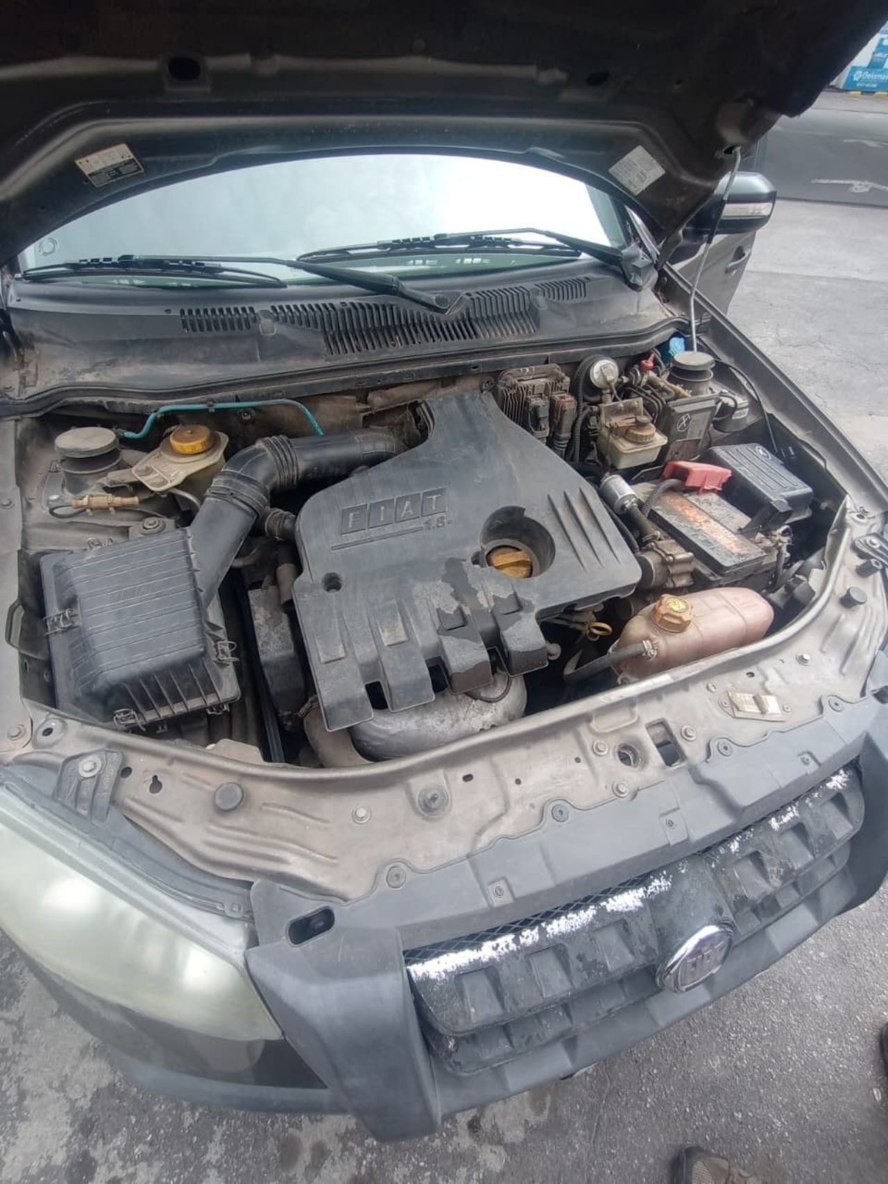 Fiat Palio Usado en Córdoba, deRuedas