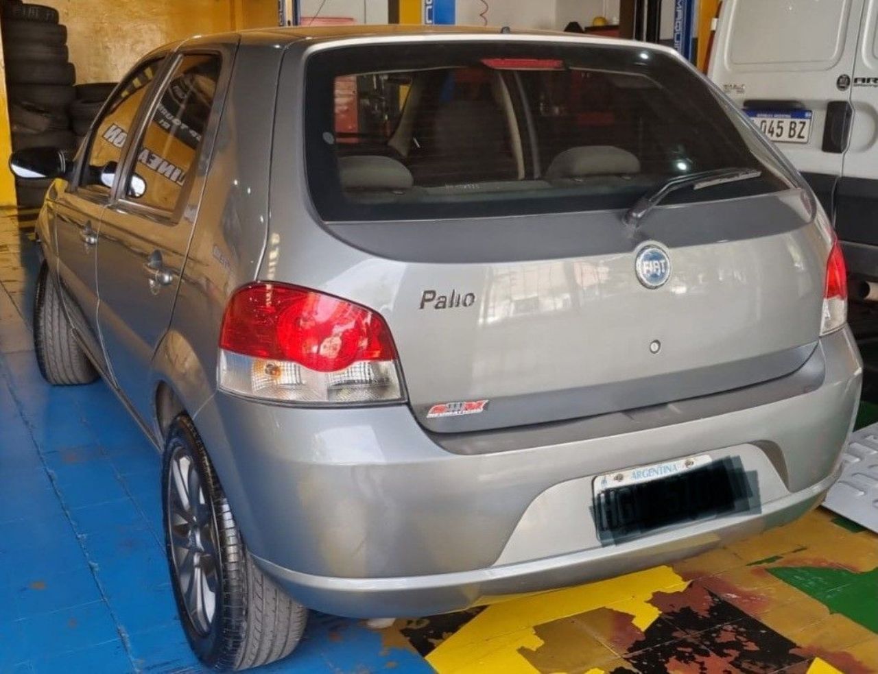 Fiat Palio Usado en Mendoza, deRuedas