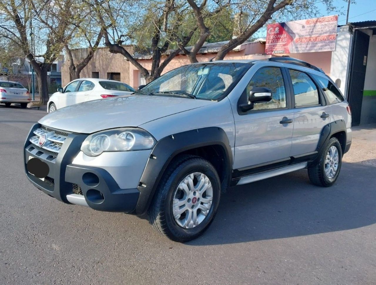 Fiat Palio Usado en Mendoza, deRuedas