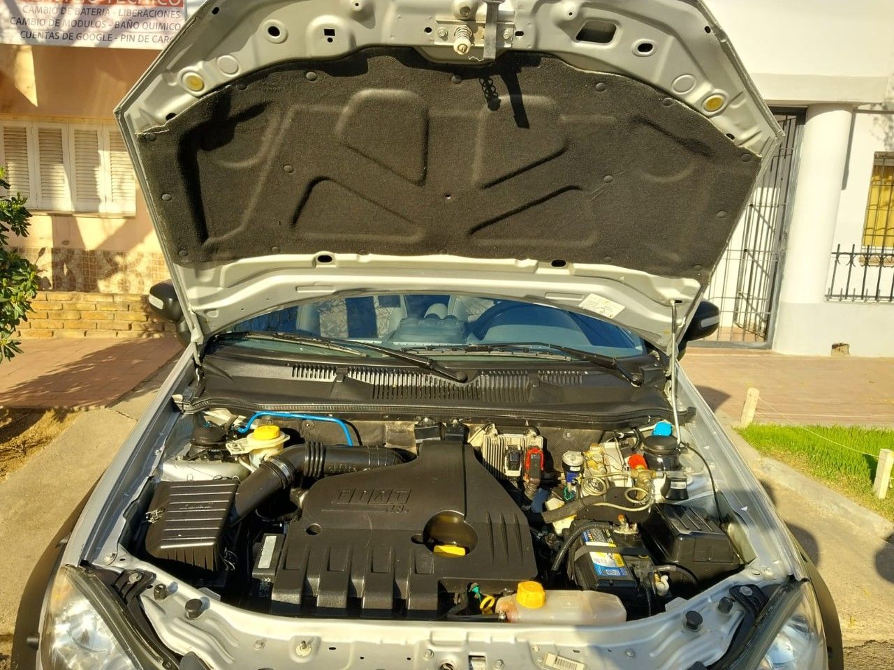 Fiat Palio Usado en Mendoza, deRuedas
