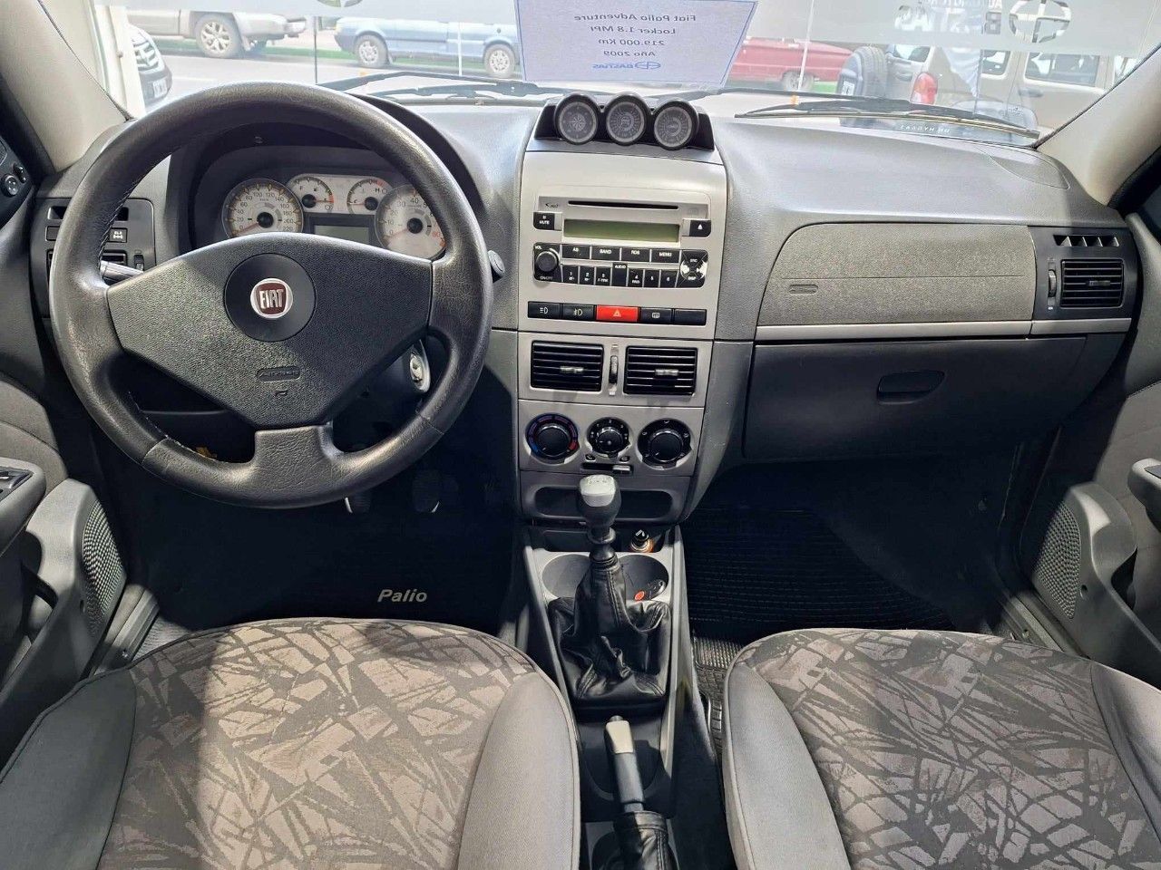 Fiat Palio Usado en Mendoza, deRuedas