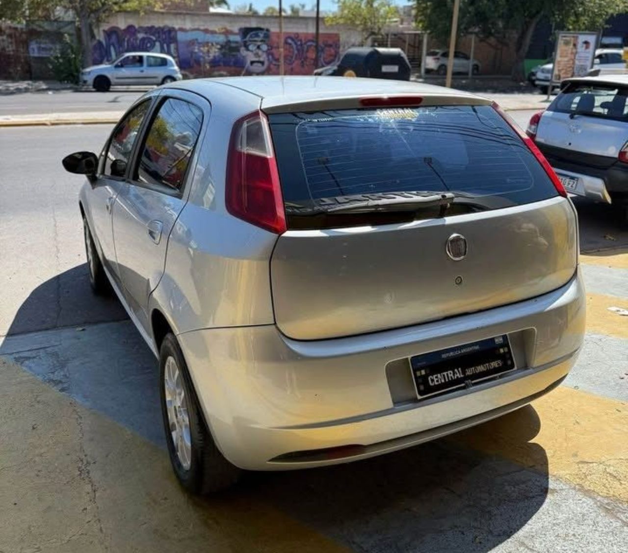 Fiat Palio Usado Financiado en San Juan, deRuedas