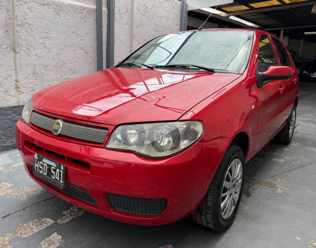 Fiat Palio Usado Financiado en Mendoza, deRuedas