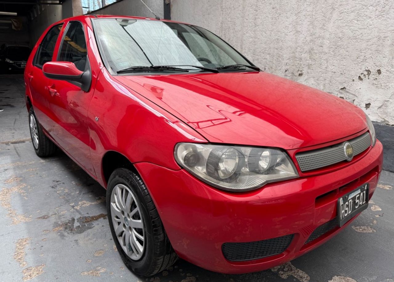 Fiat Palio Usado Financiado en Mendoza, deRuedas