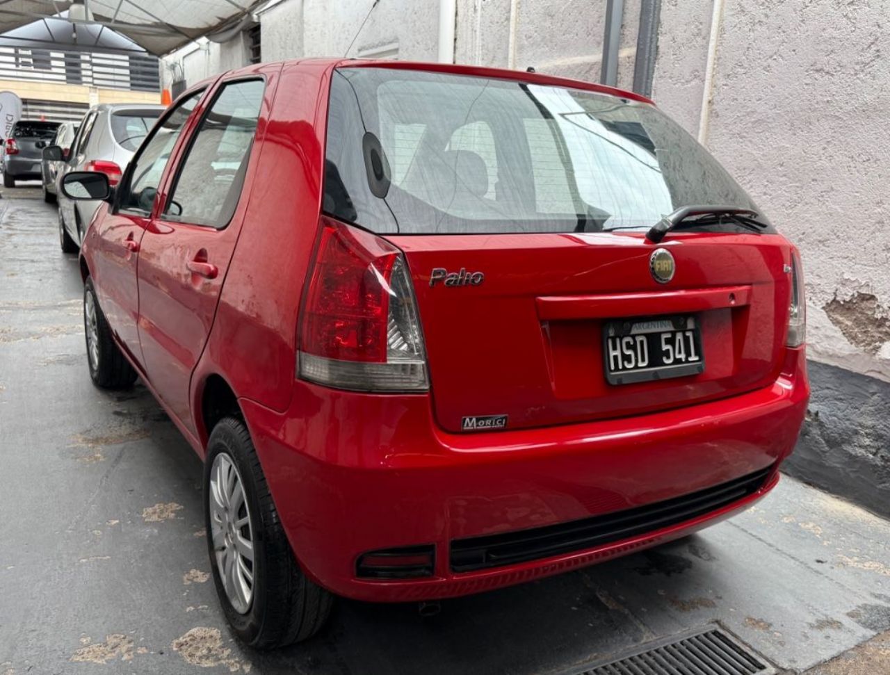 Fiat Palio Usado Financiado en Mendoza, deRuedas