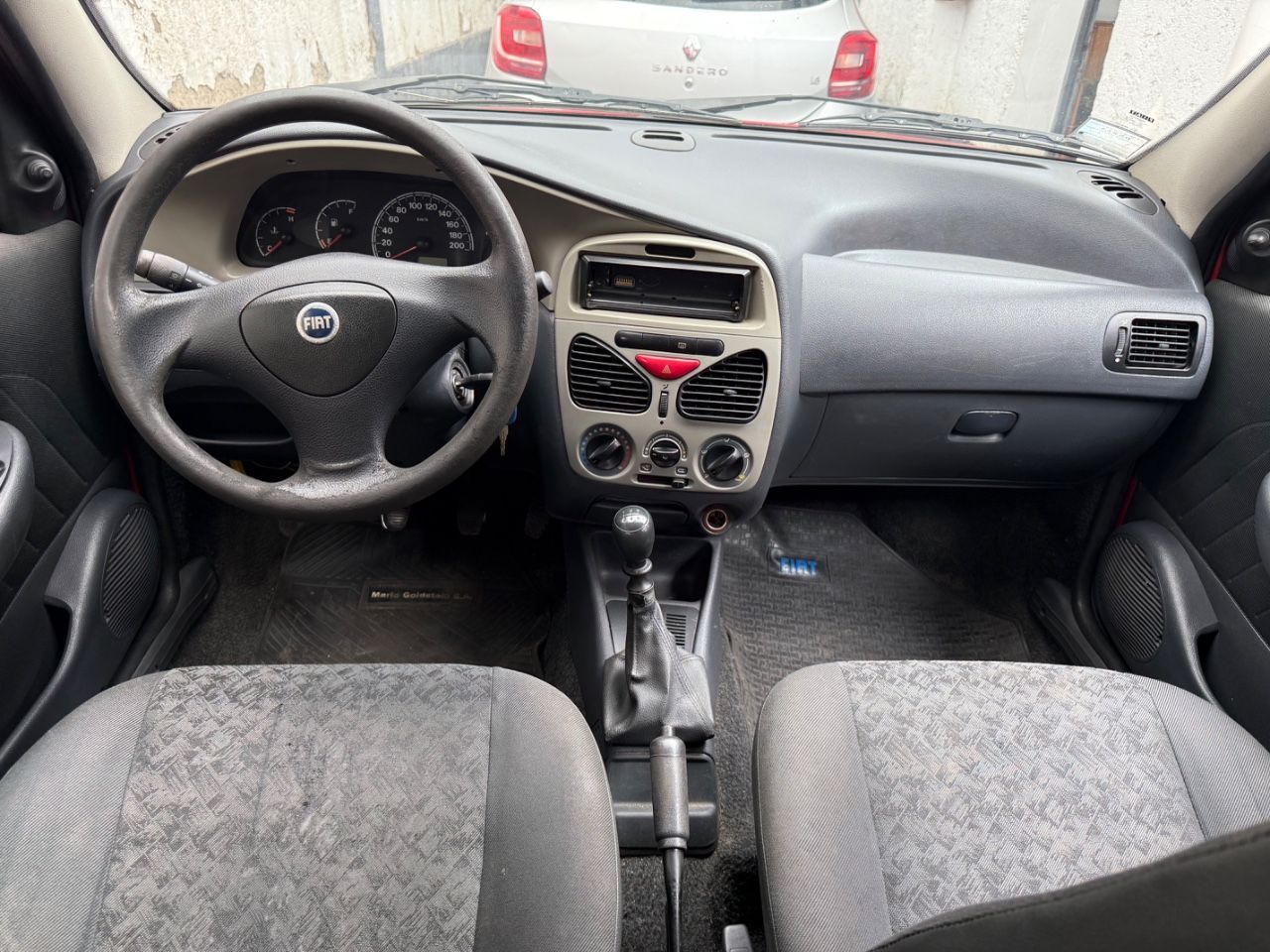 Fiat Palio Usado Financiado en Mendoza, deRuedas