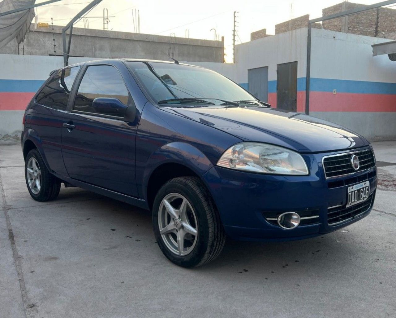 Fiat Palio Usado en Mendoza, deRuedas