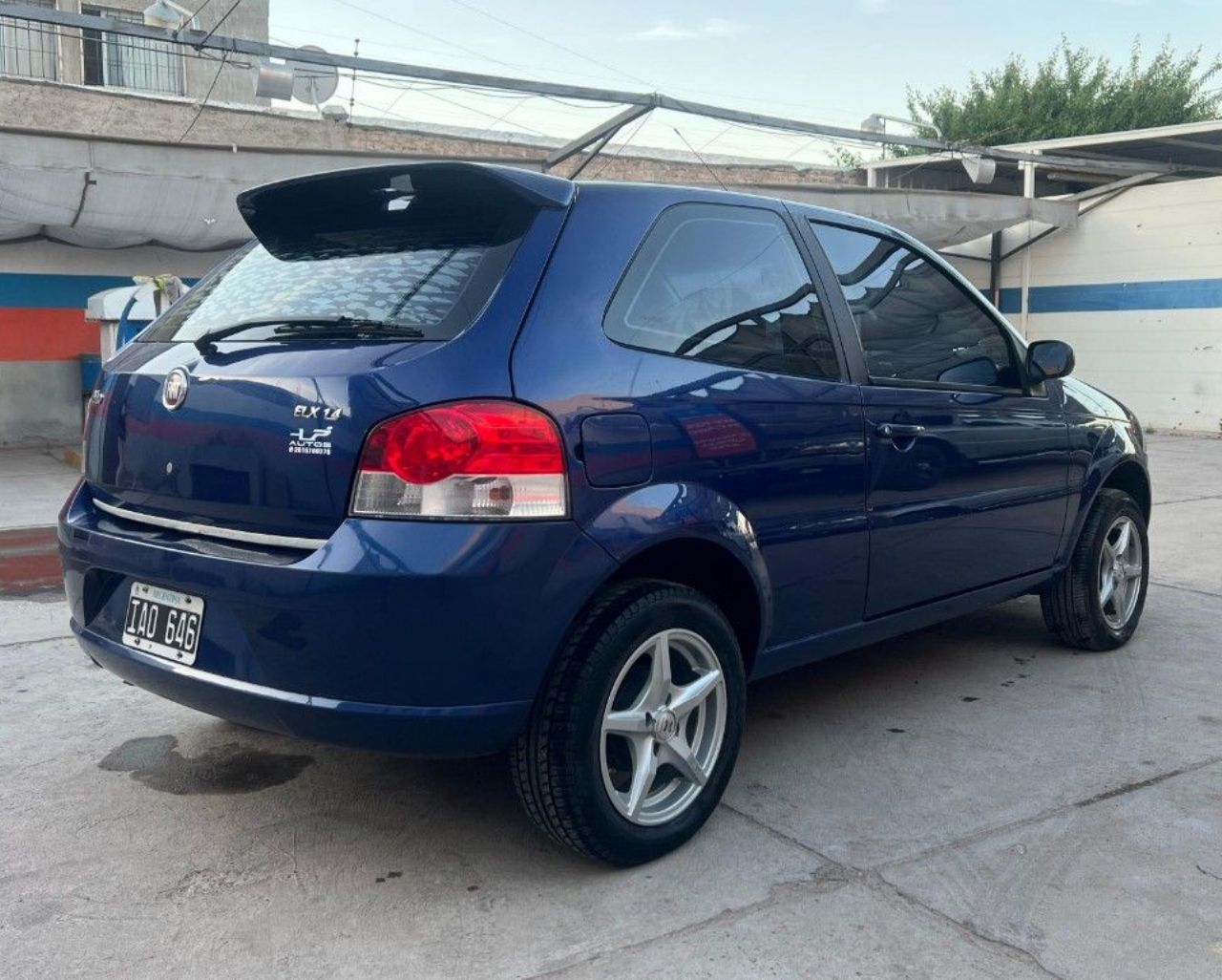 Fiat Palio Usado en Mendoza, deRuedas