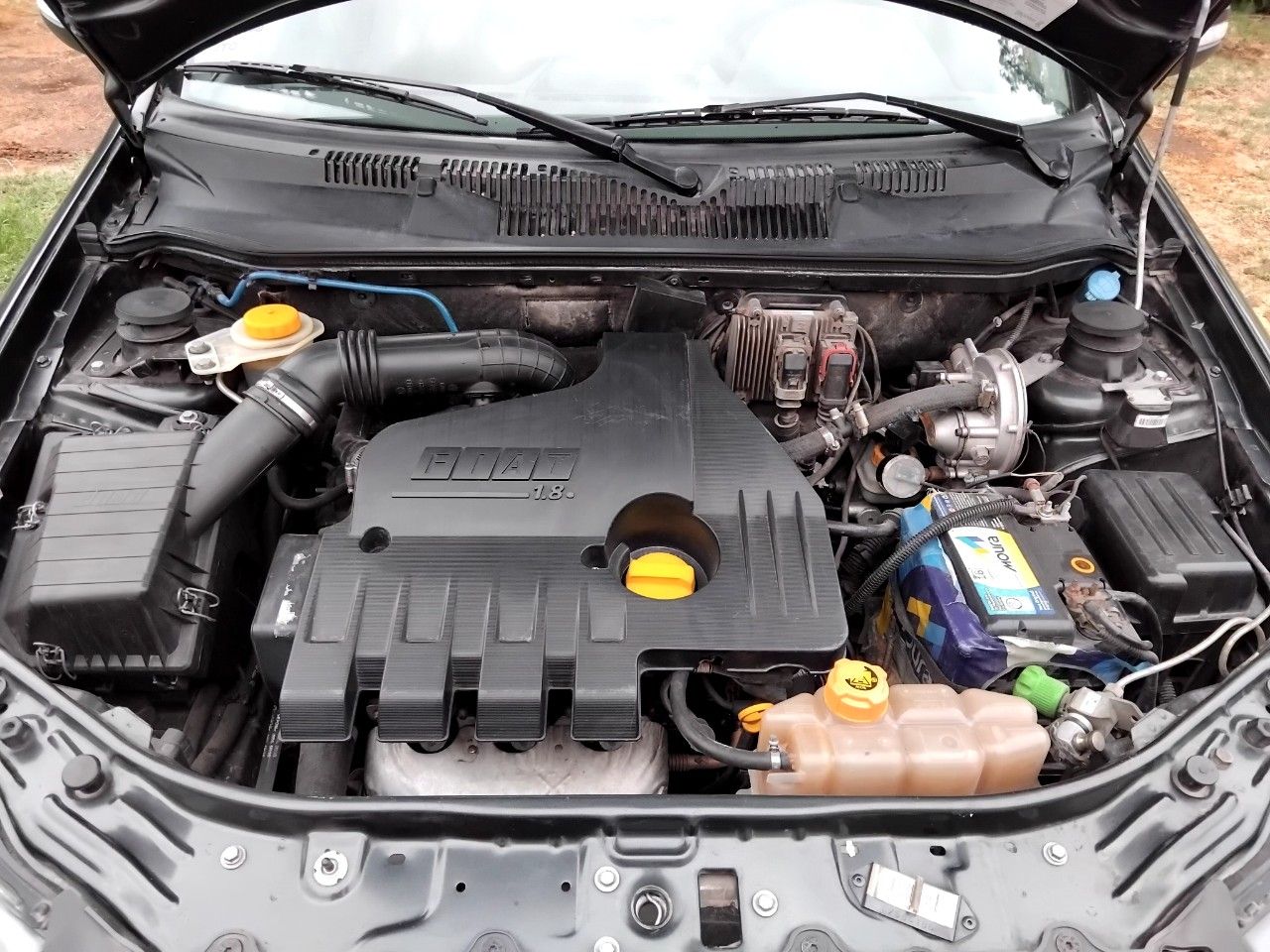 Fiat Palio Usado en Mendoza, deRuedas