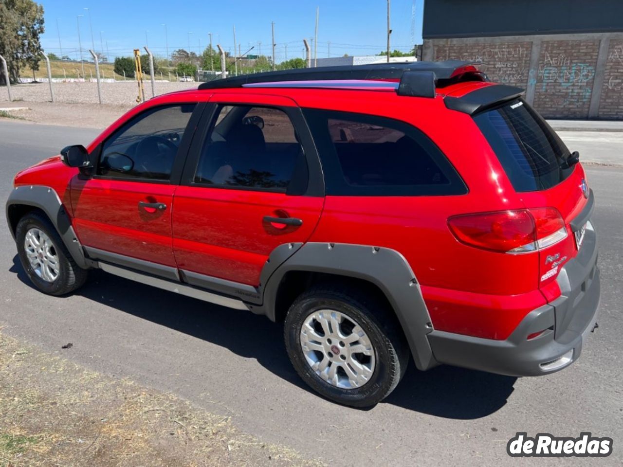 Fiat Palio Usado en San Juan, deRuedas