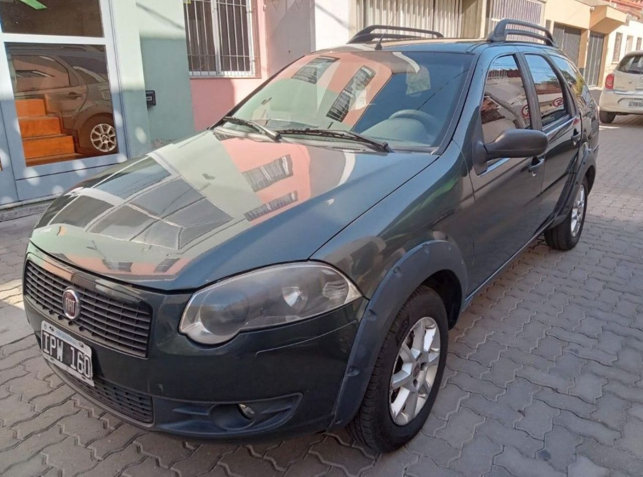 Fiat Palio Usado en Mendoza, deRuedas
