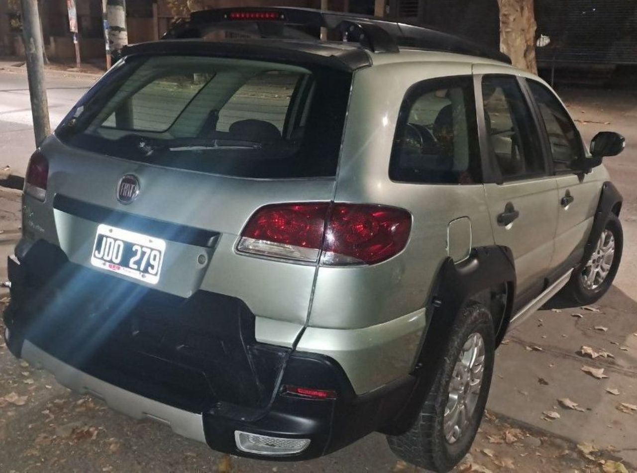 Fiat Palio Usado en Mendoza, deRuedas