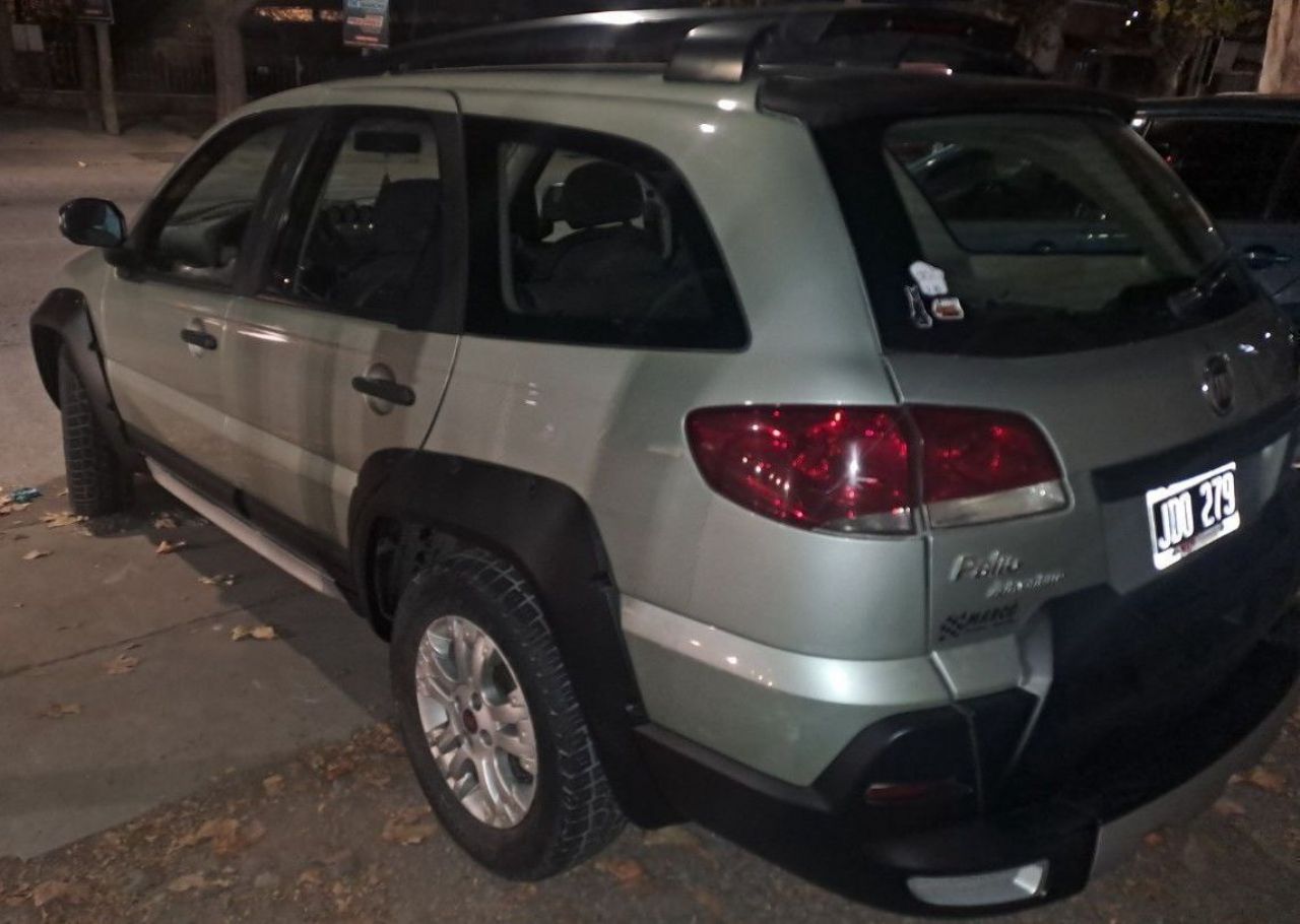 Fiat Palio Usado en Mendoza, deRuedas