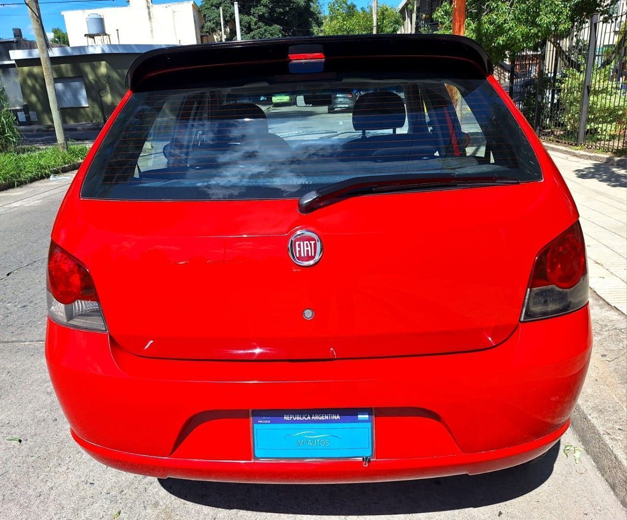 Fiat Palio Usado Financiado en Córdoba, deRuedas