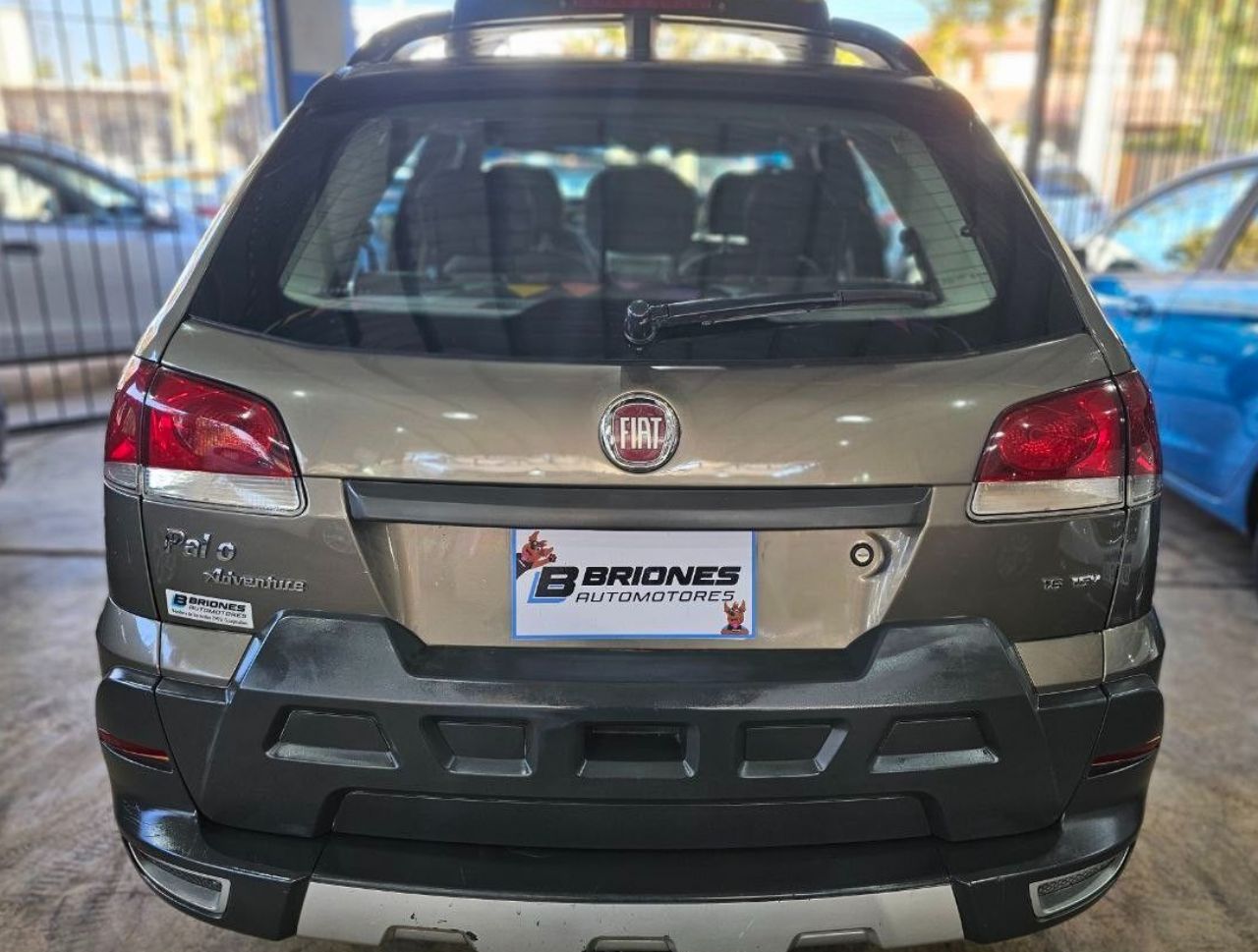 Fiat Palio Usado en Mendoza, deRuedas