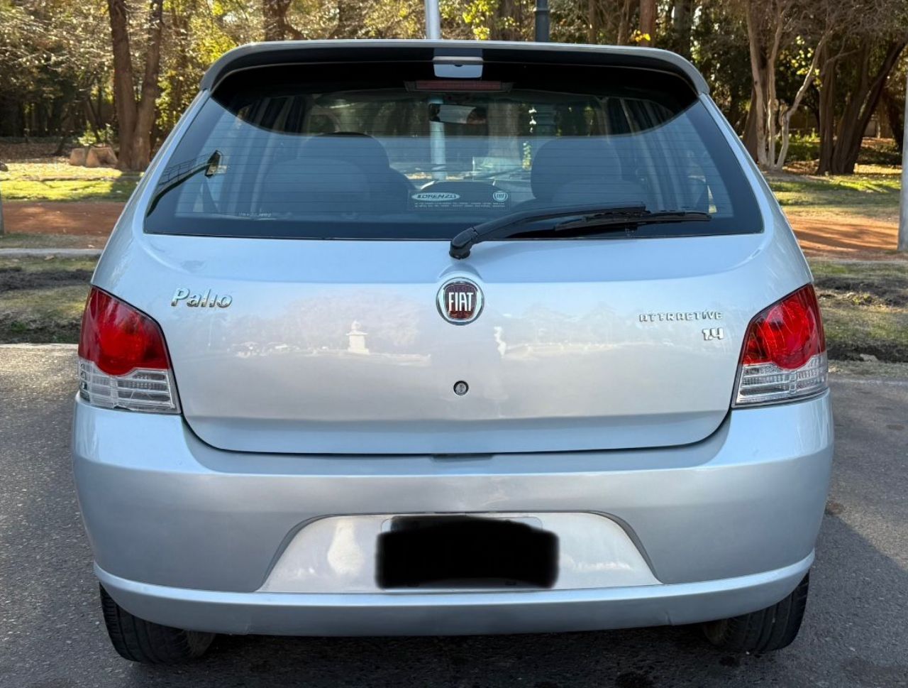 Fiat Palio Usado en Mendoza, deRuedas