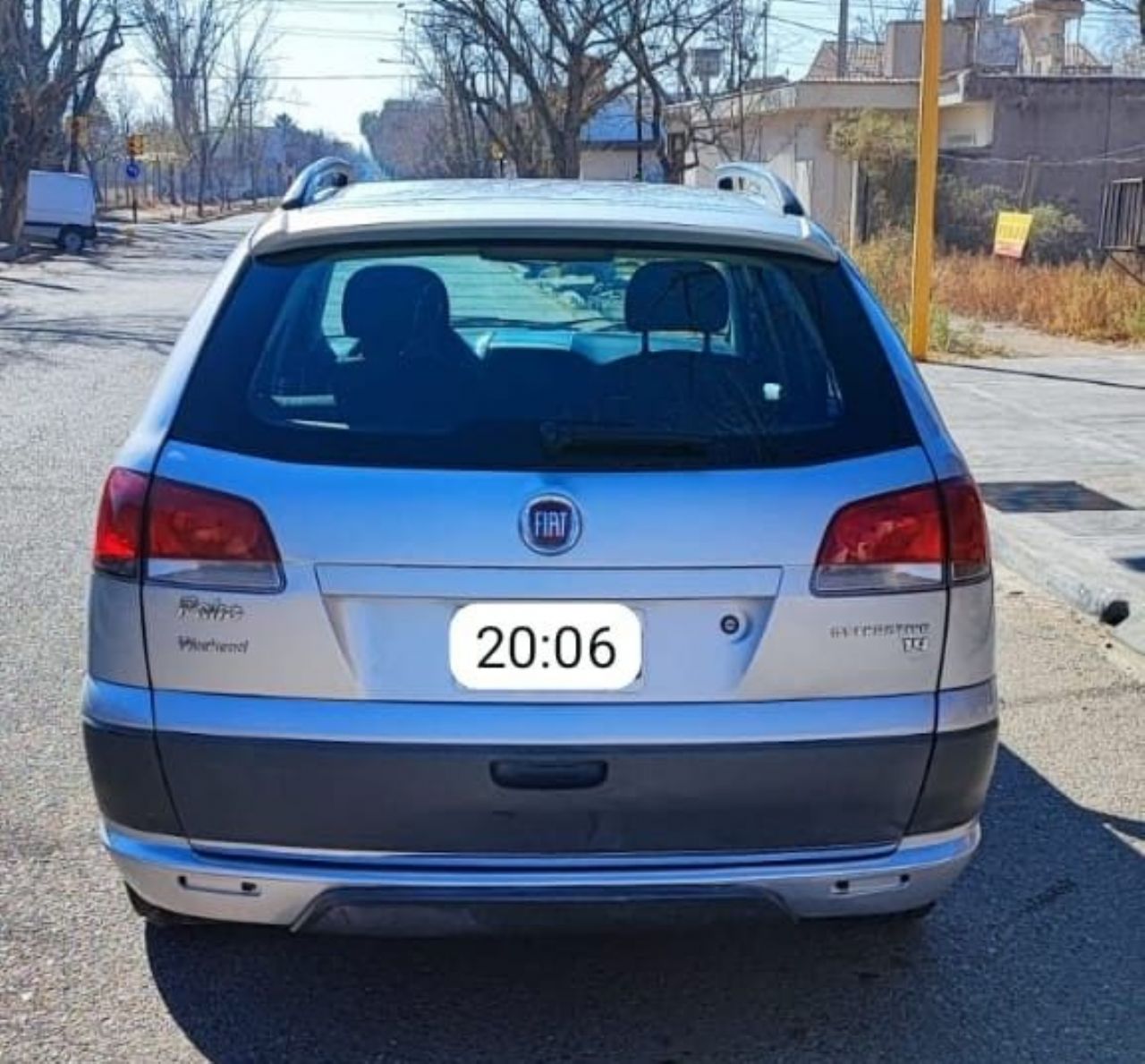Fiat Palio Usado en Mendoza, deRuedas