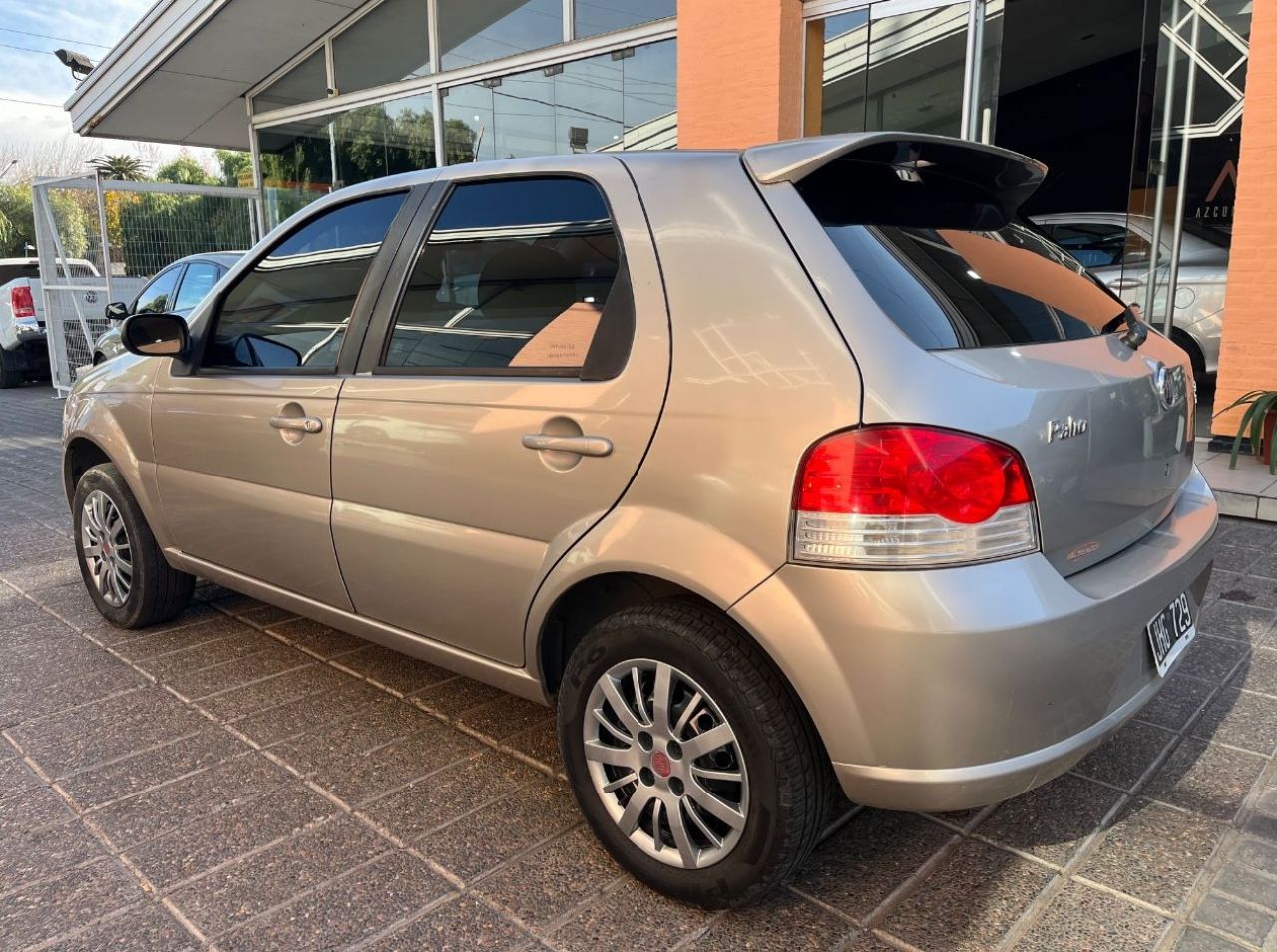 Fiat Palio Usado Financiado en Mendoza, deRuedas