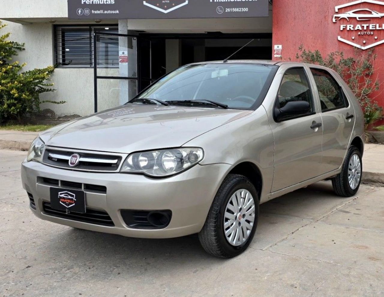 Fiat Palio Usado Financiado en Mendoza, deRuedas