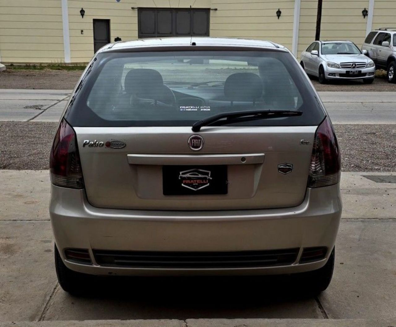 Fiat Palio Usado Financiado en Mendoza, deRuedas