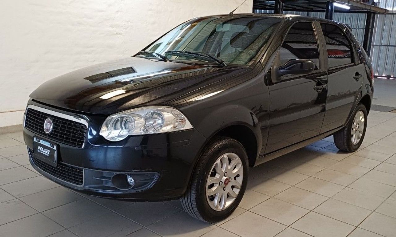 Fiat Palio Usado Financiado en Mendoza, deRuedas