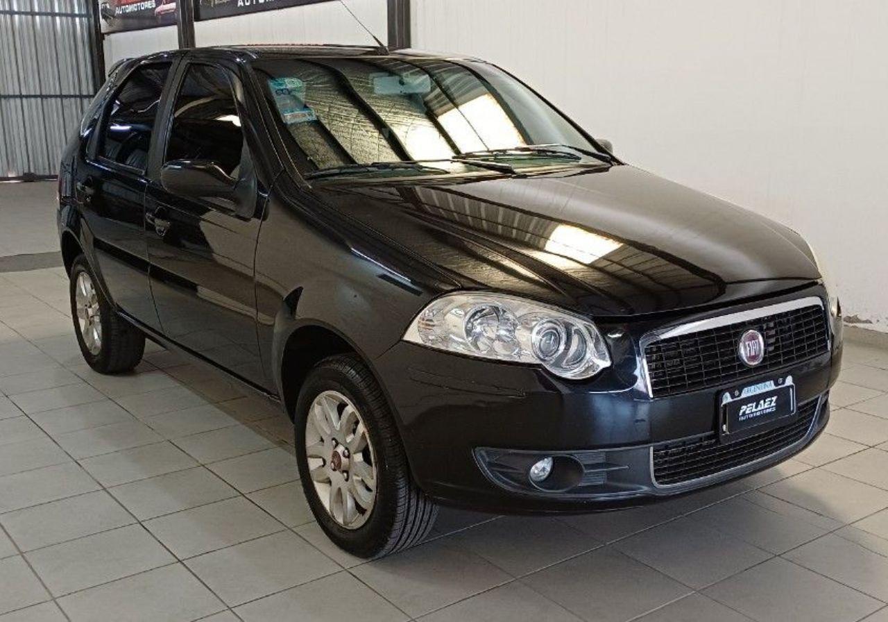 Fiat Palio Usado Financiado en Mendoza, deRuedas