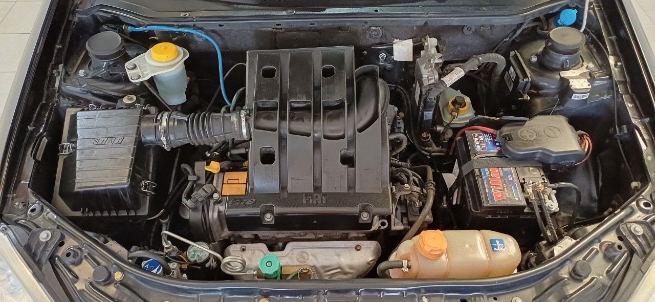 Fiat Palio Usado Financiado en Mendoza, deRuedas