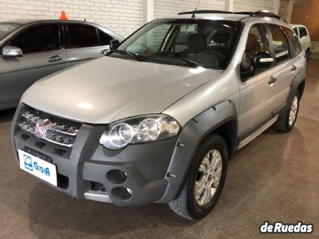 Fiat Palio Usado en Mendoza, deRuedas