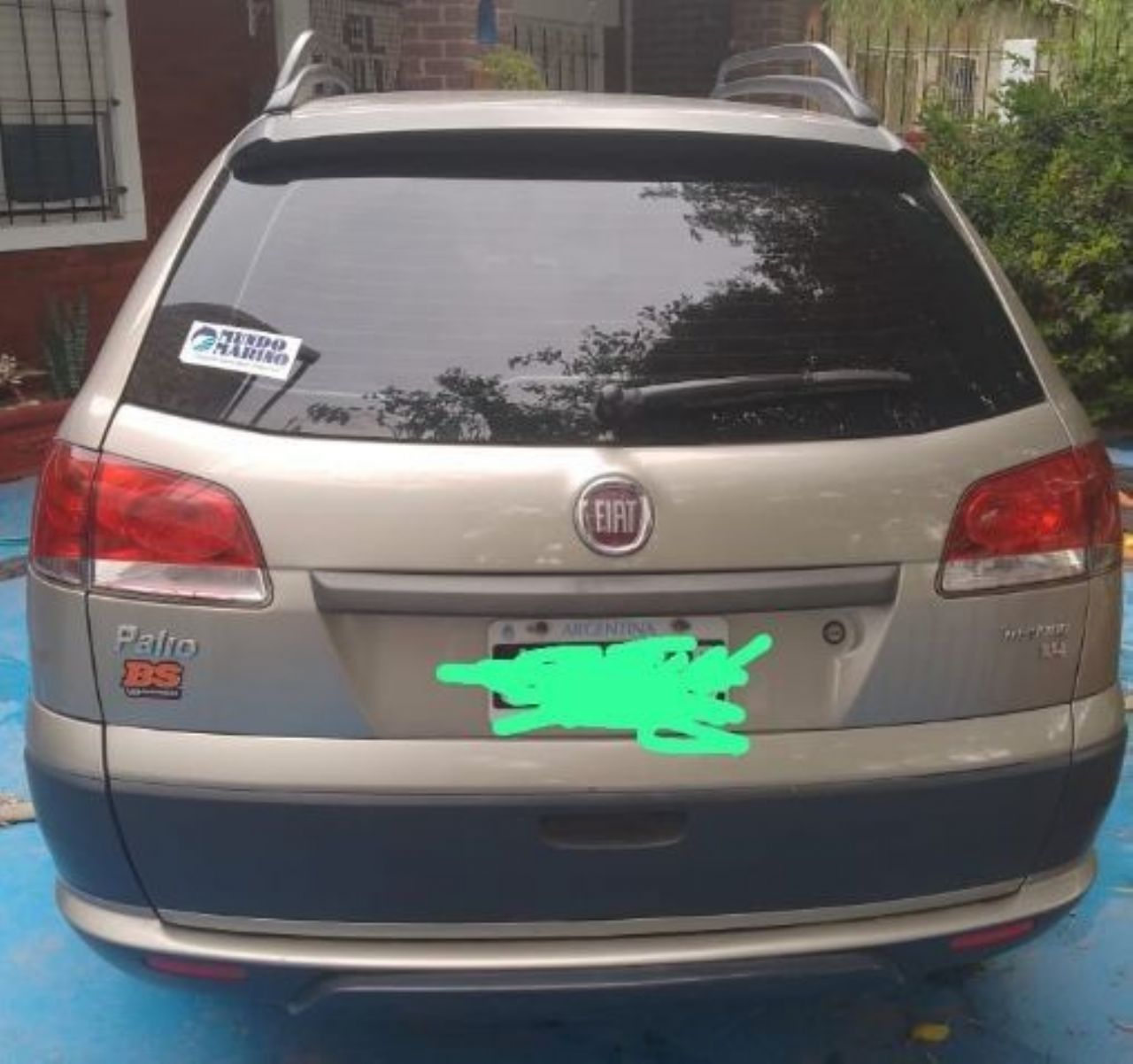 Fiat Palio Usado en Buenos Aires, deRuedas