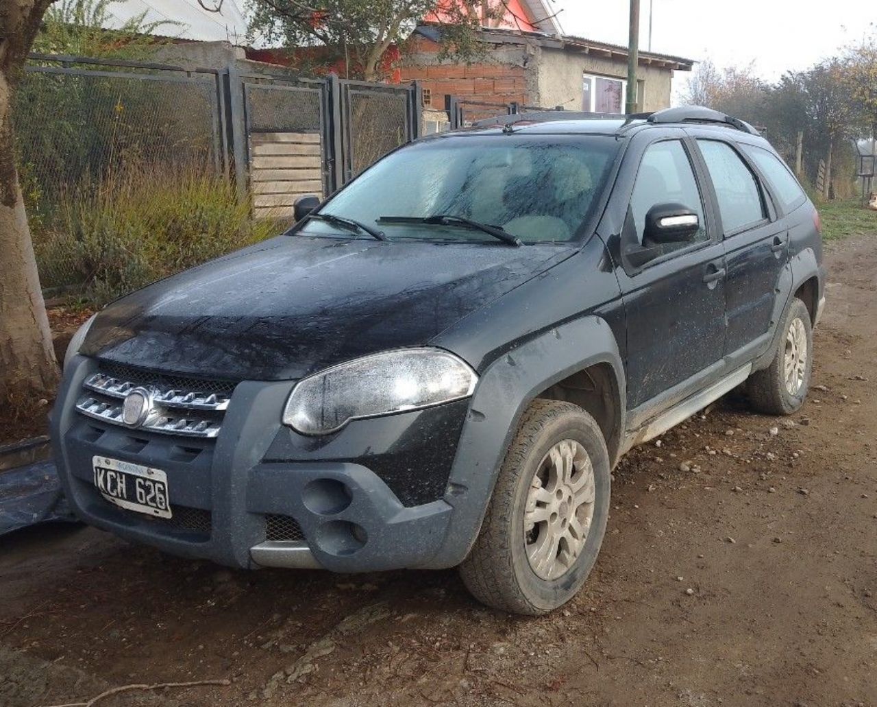Fiat Palio Usado en Neuquén, deRuedas