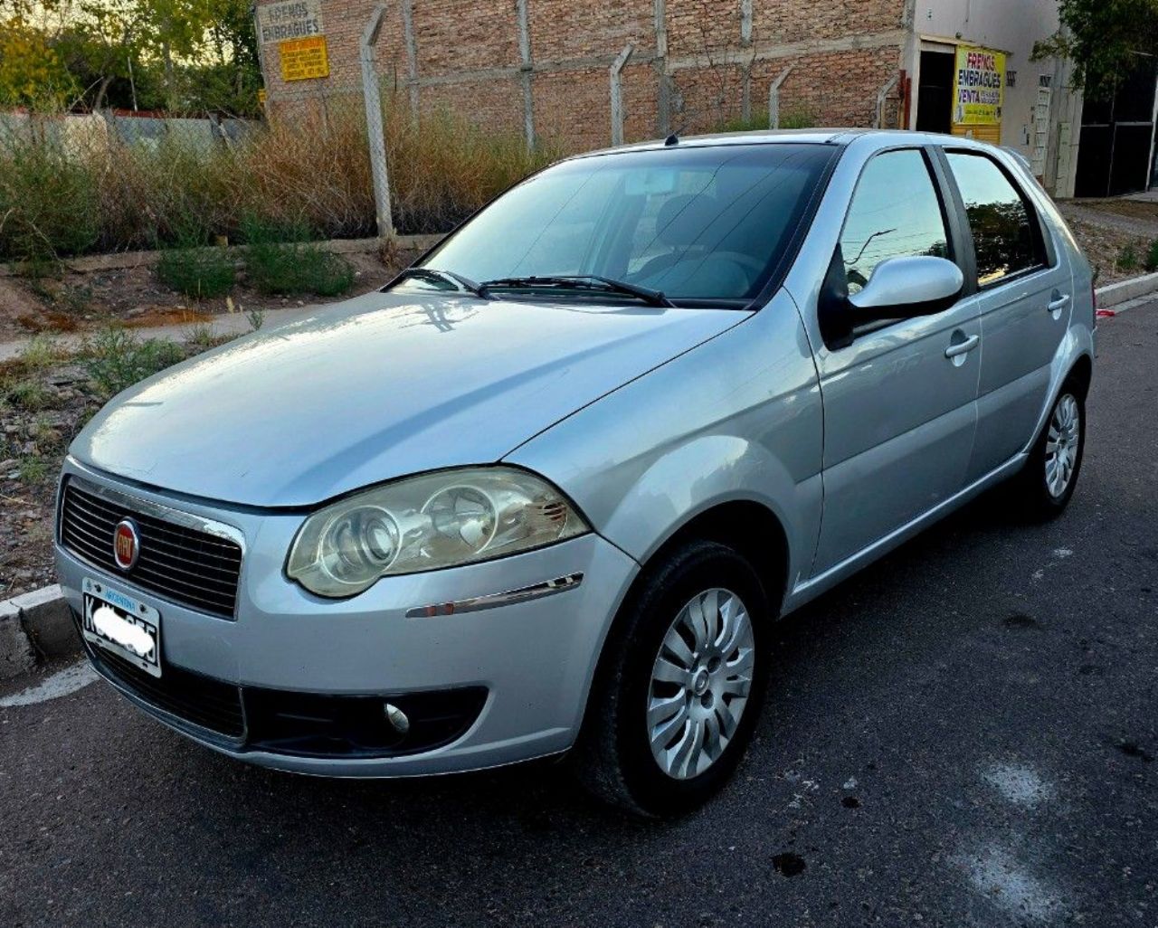 Fiat Palio Usado en Mendoza, deRuedas