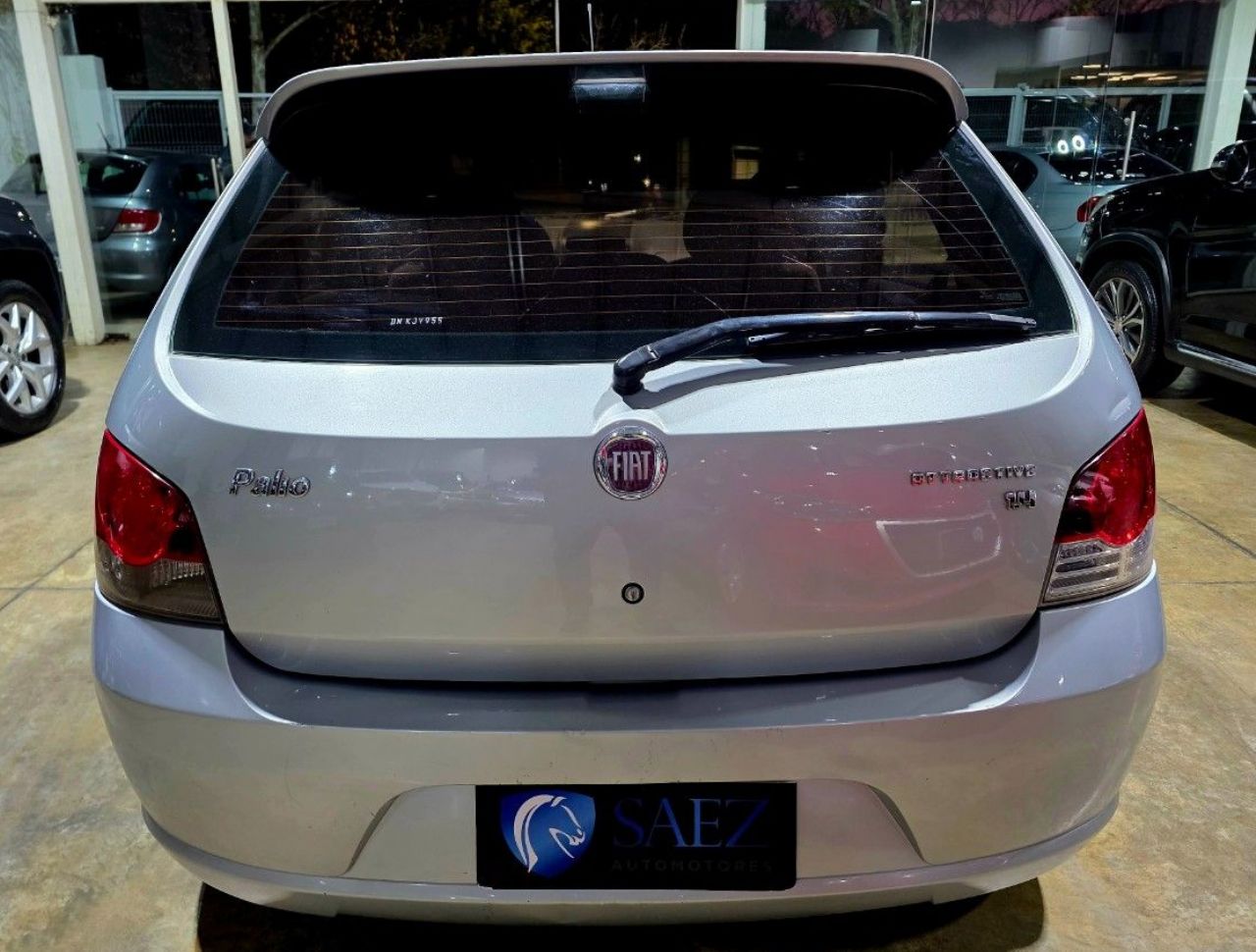 Fiat Palio Usado Financiado en Mendoza, deRuedas