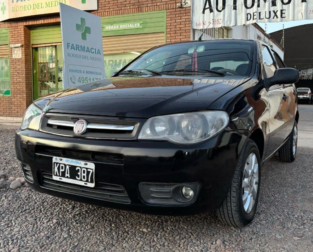 Fiat Palio Usado en Mendoza, deRuedas